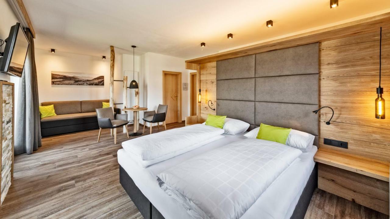 Hotel Garni Sonngart Andrian Exterior foto